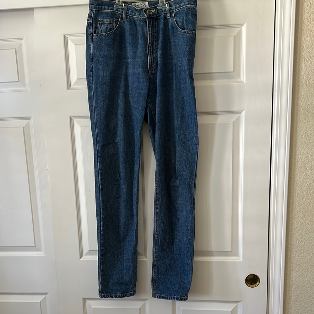 Vintage St. John's Bay Women’s Straight Blue Jeans